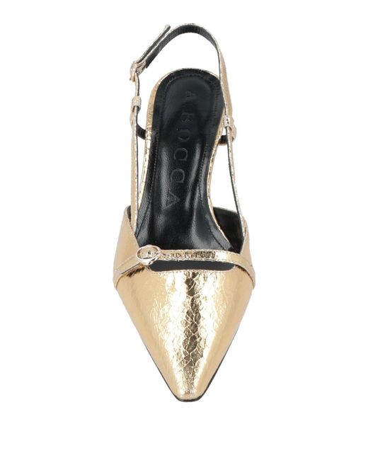 A.Bocca Natural Pumps Leather