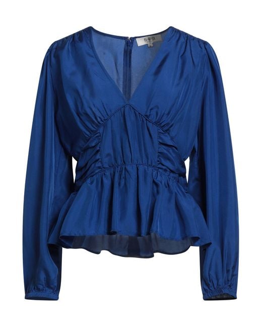 Top Sea en coloris Blue