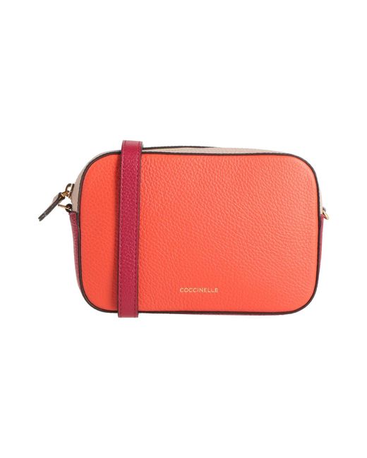 Coccinelle Red Cross-Body Bag