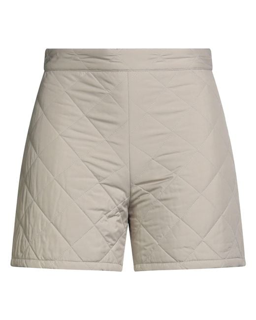 Antonelli Gray Light Shorts & Bermuda Shorts Polyester
