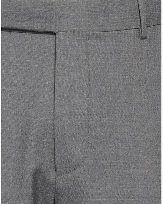 Zegna Gray Trouser for men