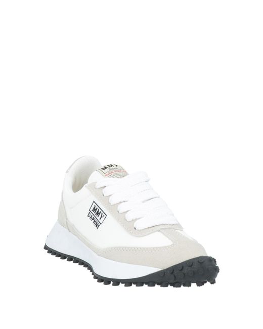 Maison Mihara Yasuhiro White Sneakers