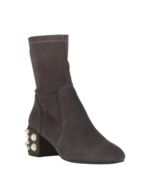 Stuart Weitzman Brown Ankle Boots