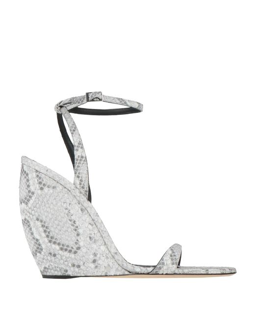 Giuseppe Zanotti White Sandals