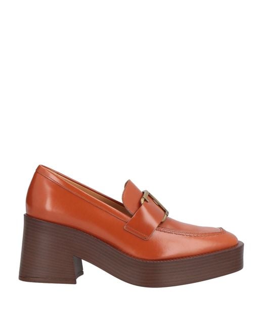 Mocasines Tod's de color Brown