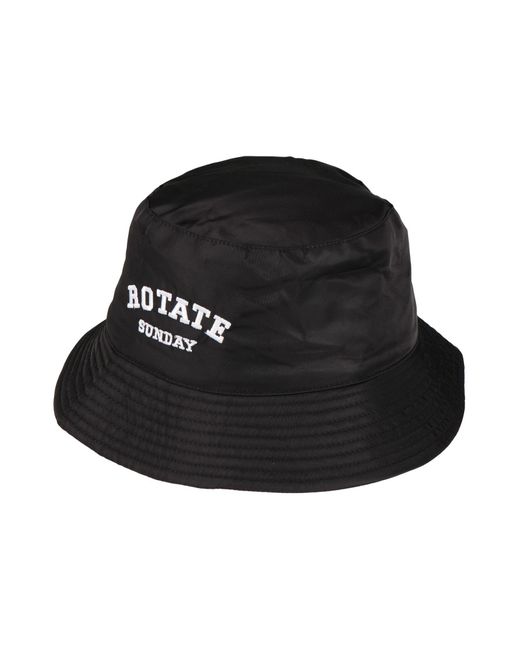 ROTATE BIRGER CHRISTENSEN Black Hat for men