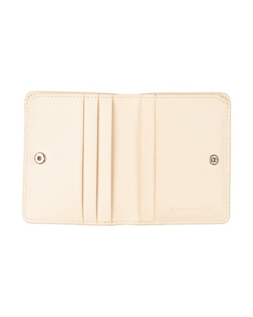 Borbonese Natural Wallets