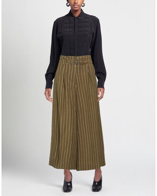 Aspesi Green Pants