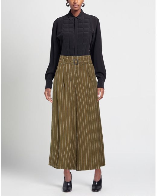 Aspesi Green Pants