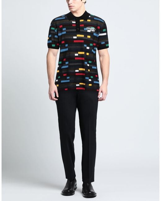 Missoni Pullover in Blue für Herren