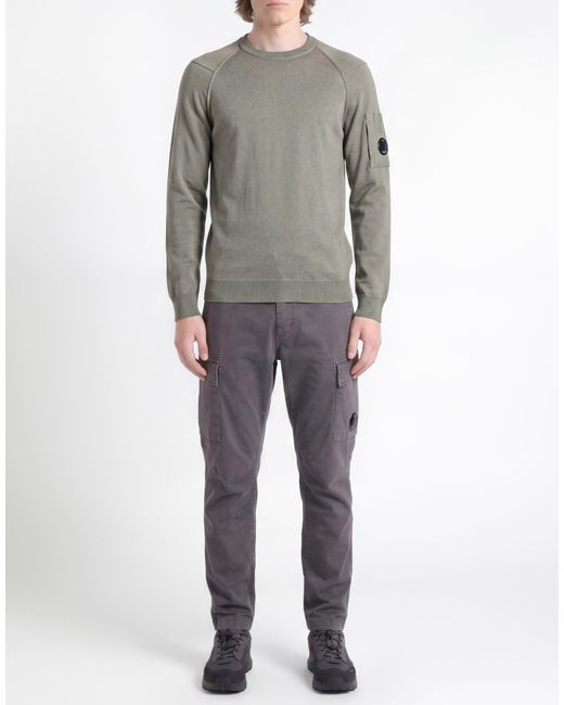 C P Company Gray Sweaters for men