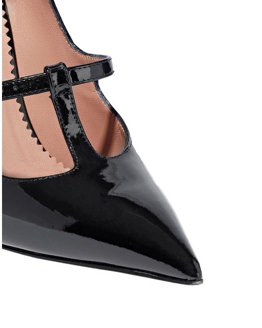 Red(v) Black Pumps Soft Leather