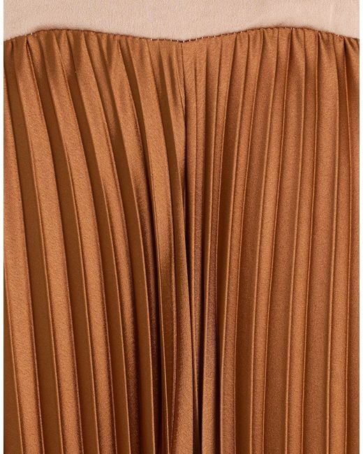 Kaos Brown Jumpsuits