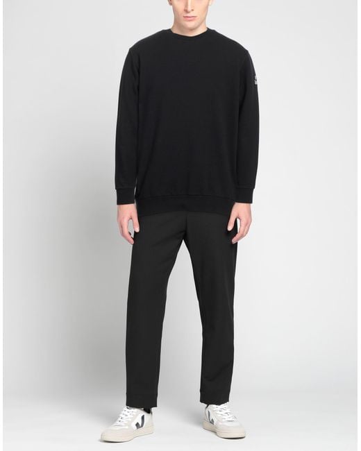 AFTER LABEL Black Sweatshirt for men