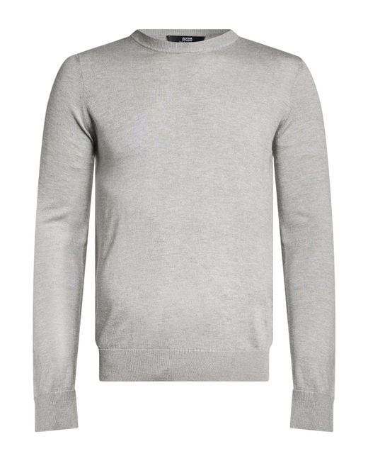 Pullover Alpha Studio de hombre de color Gray
