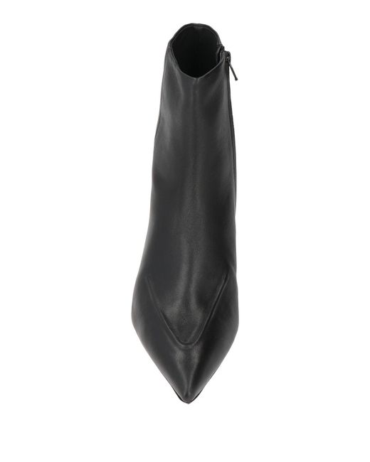 JVAM Black Ankle Boots
