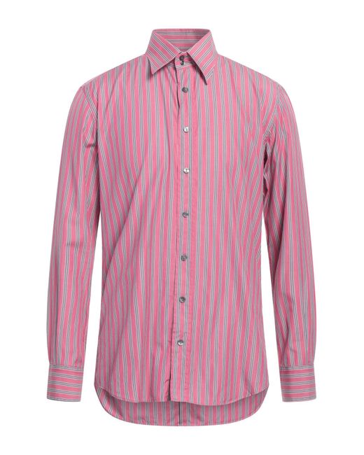 Dolce & Gabbana Pink Shirt for men