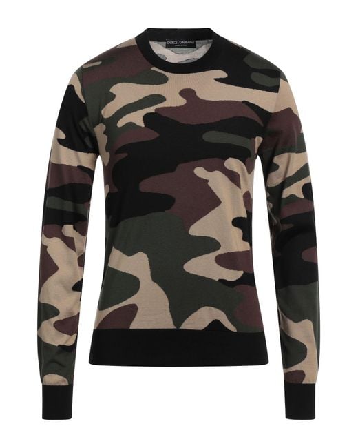 Pullover Dolce & Gabbana pour homme en coloris Black