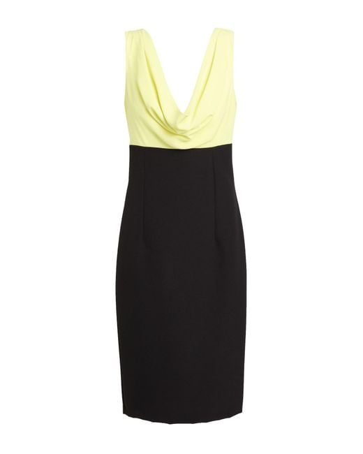 Camilla White Midi Dress Polyester, Elastane