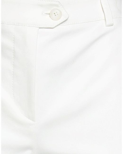 Alberta Ferretti White Trouser