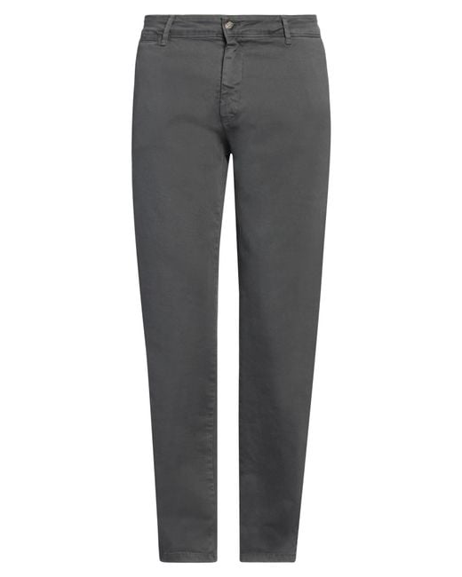 Stilosophy Gray Trouser for men
