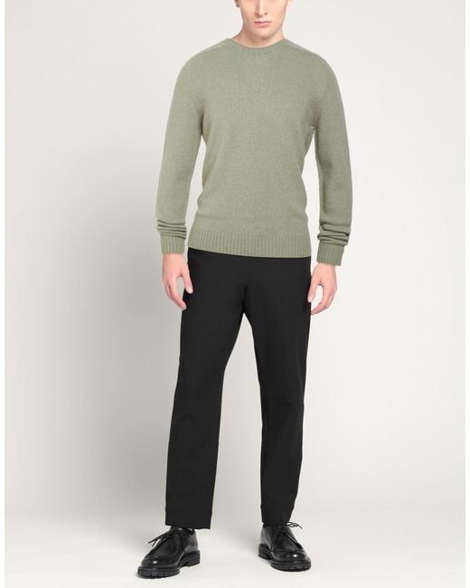 AROVESCIO Green Jumper for men
