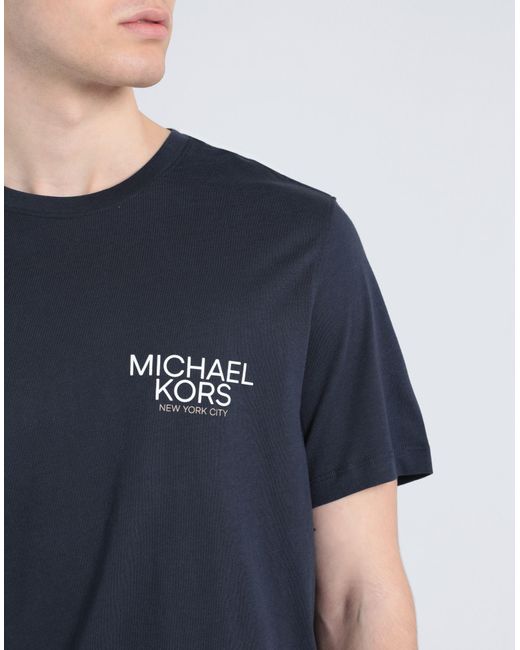 Camiseta Michael Kors de hombre de color Blue