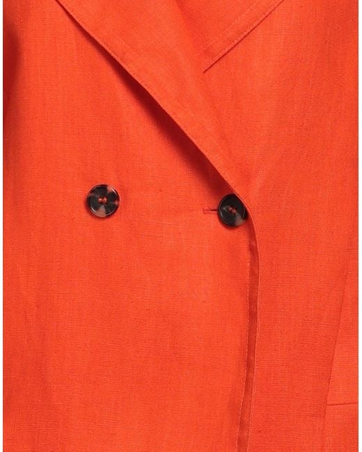 BCBGMAXAZRIA Orange Blazer