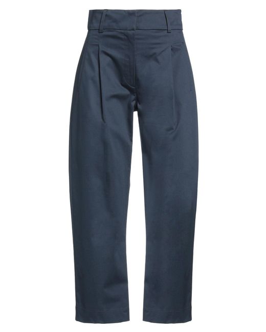 D.exterior Blue Trouser