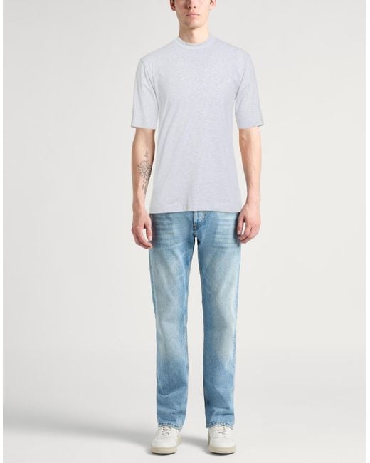 Daniele Fiesoli White T-shirt for men