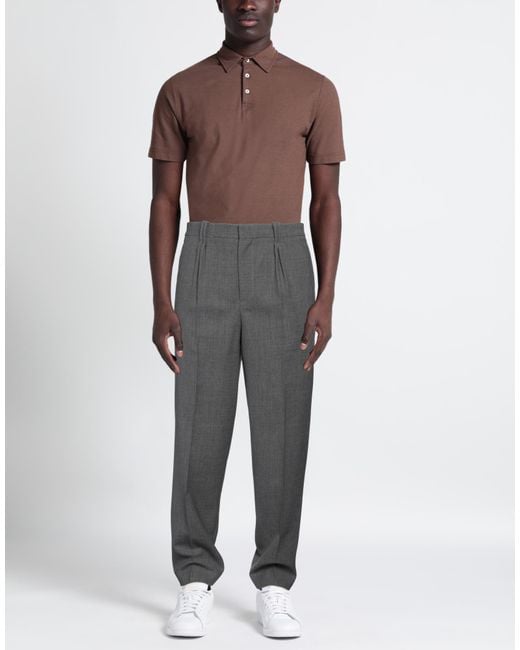 Dior Gray Trouser for men