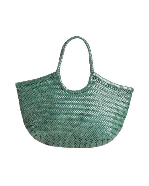 Borsa A Mano di Dragon Diffusion in Green
