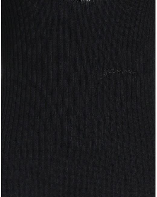 Ganni Black Turtleneck