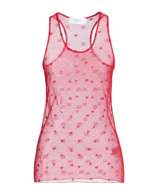 Beatrice B. Pink Top