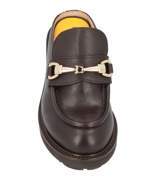 Doucal's Brown Mules & Clogs