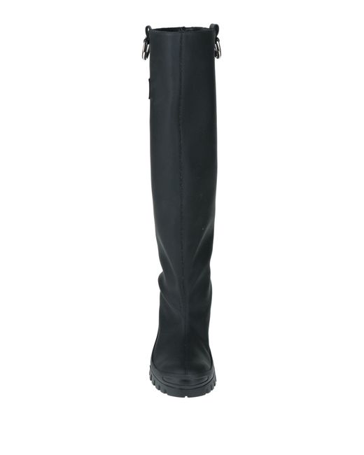 MSGM Black Boot
