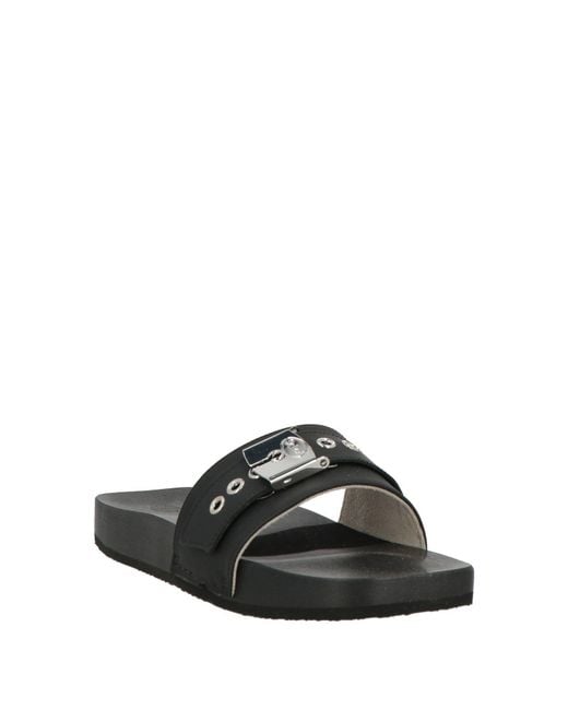 Scholl Black Sandals