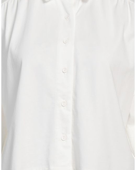 Alpha Studio White Shirt