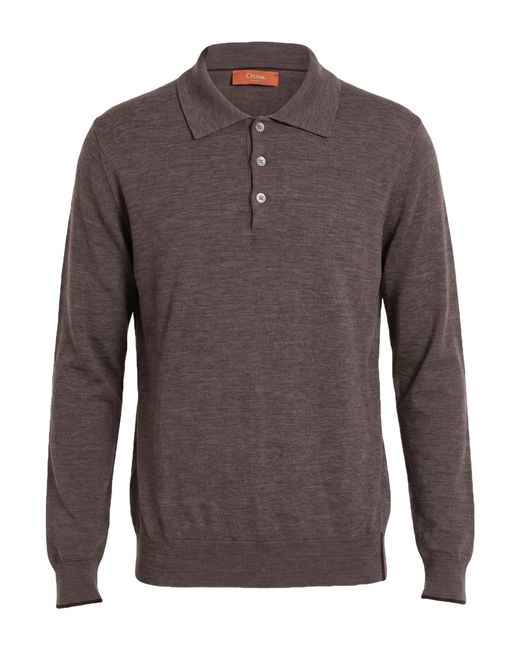 Cruna Brown Jumper for men