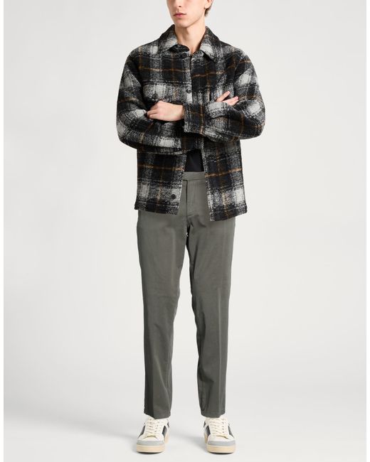 Manuel Ritz Gray Pants for men