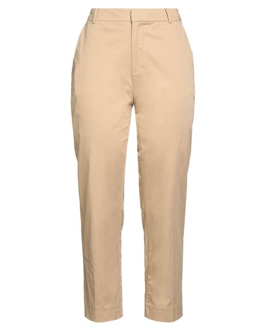 MA PETITE CAPSULE Natural Trouser