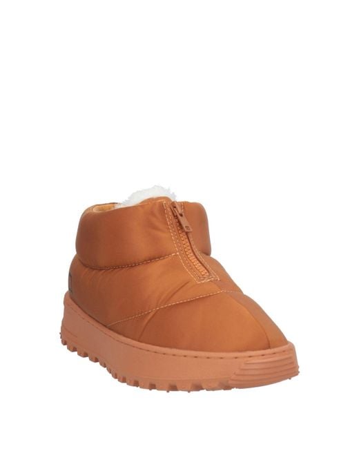 Bottines Date en coloris Brown