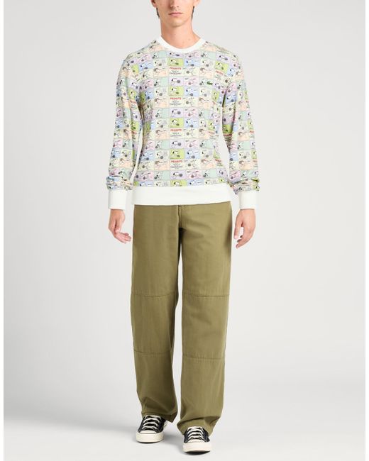 Lacoste White Sweatshirts for men