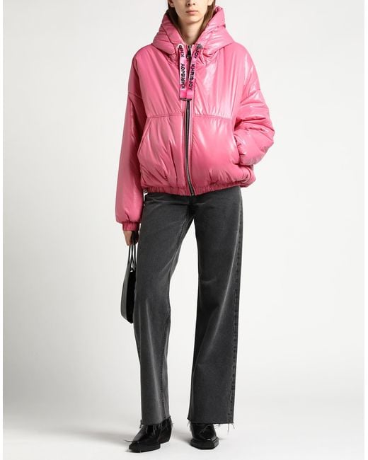 Khrisjoy Pink Puffer Polyamide