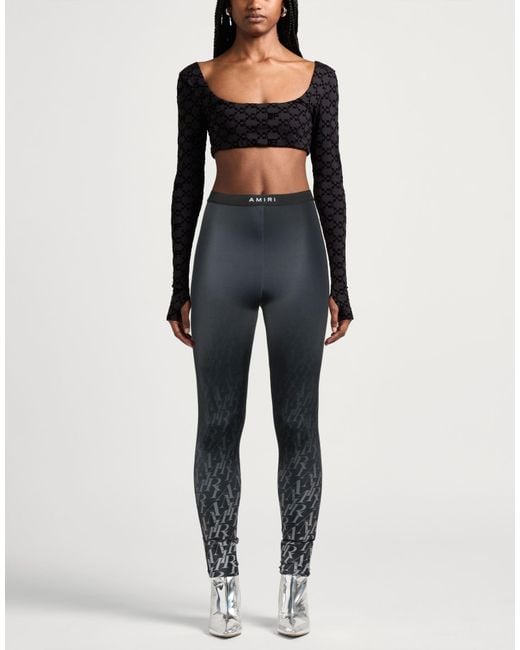 Amiri Blue Leggings