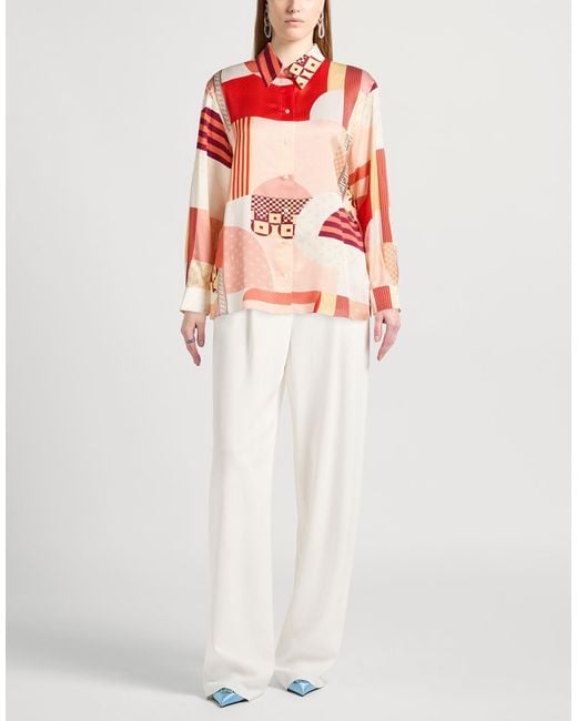 Fendi Red Shirt