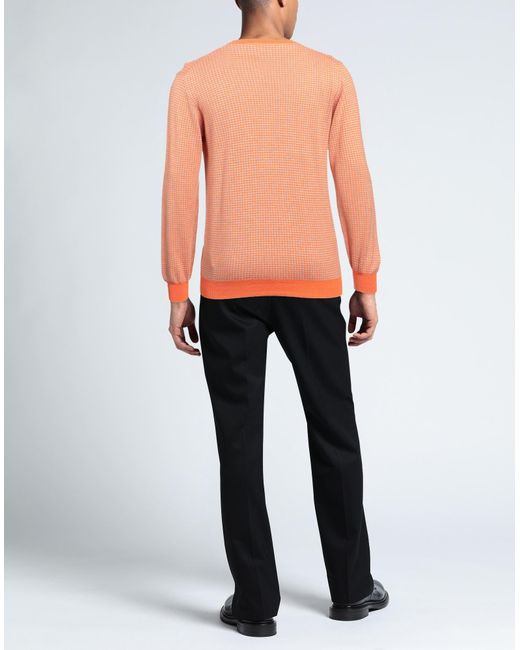 Harmont & Blaine Pink Sweater for men