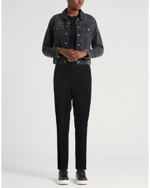 Paul & Joe Black Pants Virgin Wool