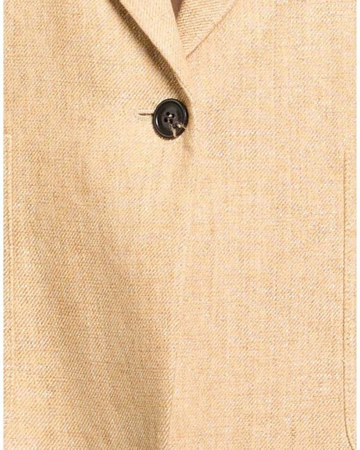 Eleventy Natural Blazer