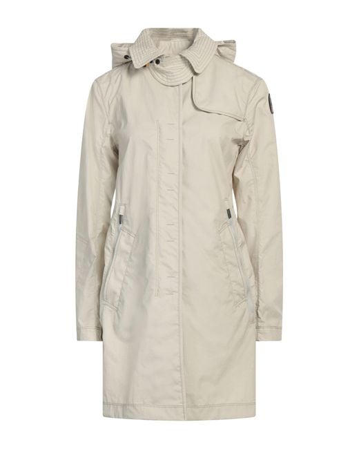Parajumpers Natural Overcoat & Trench Coat